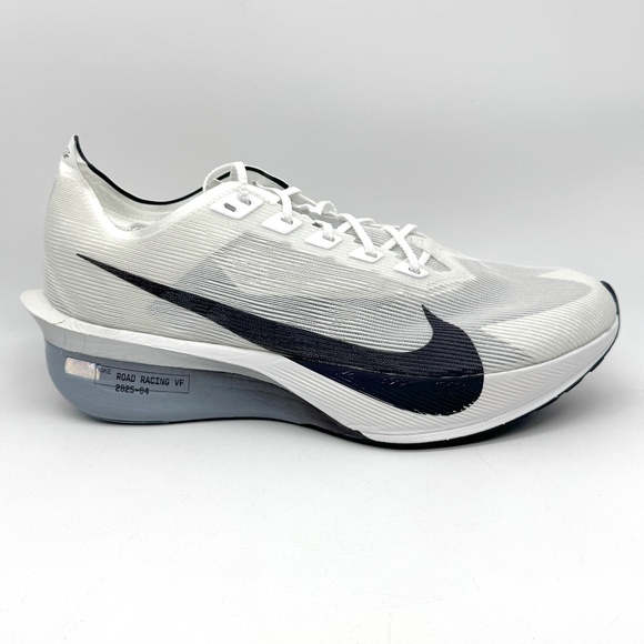 Nike Mens Vaporfly Next 4 Obsidian White Shoes Sz 10 New HF6414-100 Running - Picture 1 of 11